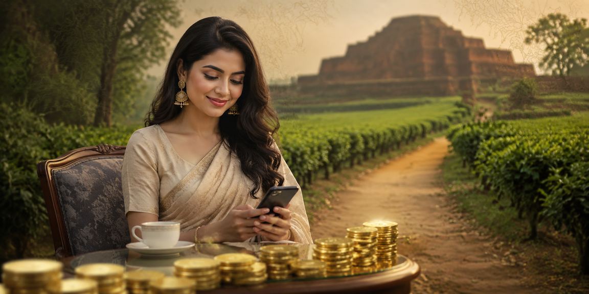 ভিআইপি সদস্যদের জন্য বাংলাদেশের এক্সক্লুসিভ বোনাস এবং চায়ের বাগানের মনোরম চিত্র